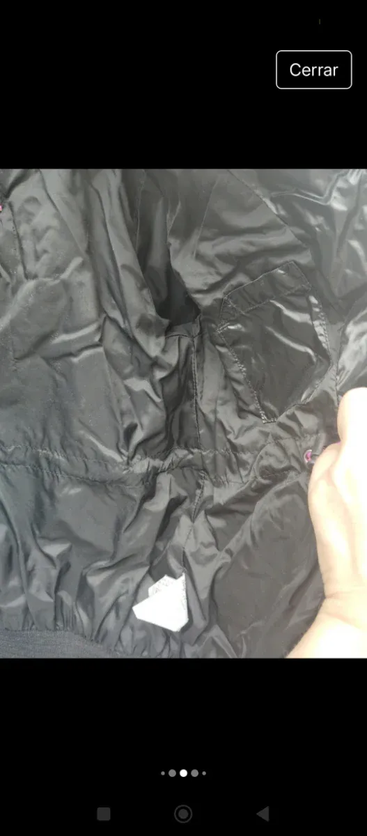 Cazadora Pepe Jeans London Negra Talla 10annos