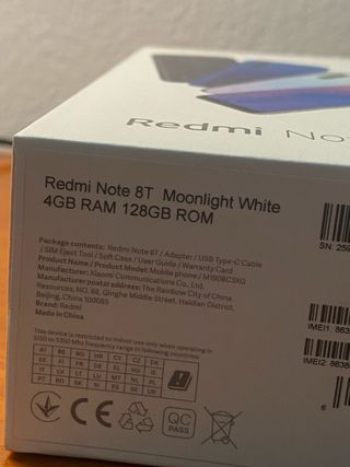 Xiaomi Redmi Note 8T