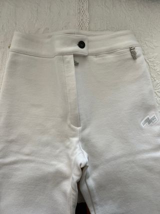 Pantalón de esquí blanco con tiras MITO