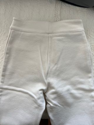 Pantalón de esquí blanco con tiras MITO