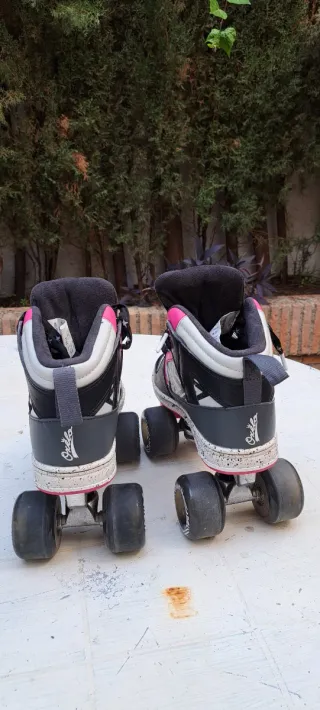 Patines Oxelo Roller Quad 100 Estilo 80s