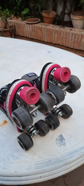 Patines Oxelo Roller Quad 100 Estilo 80s