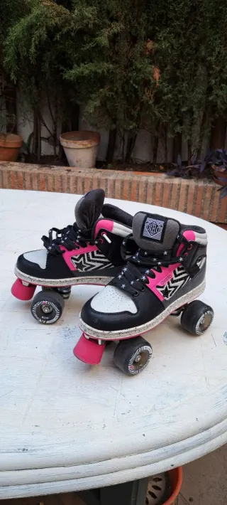 Patines Oxelo Roller Quad 100 Estilo 80s