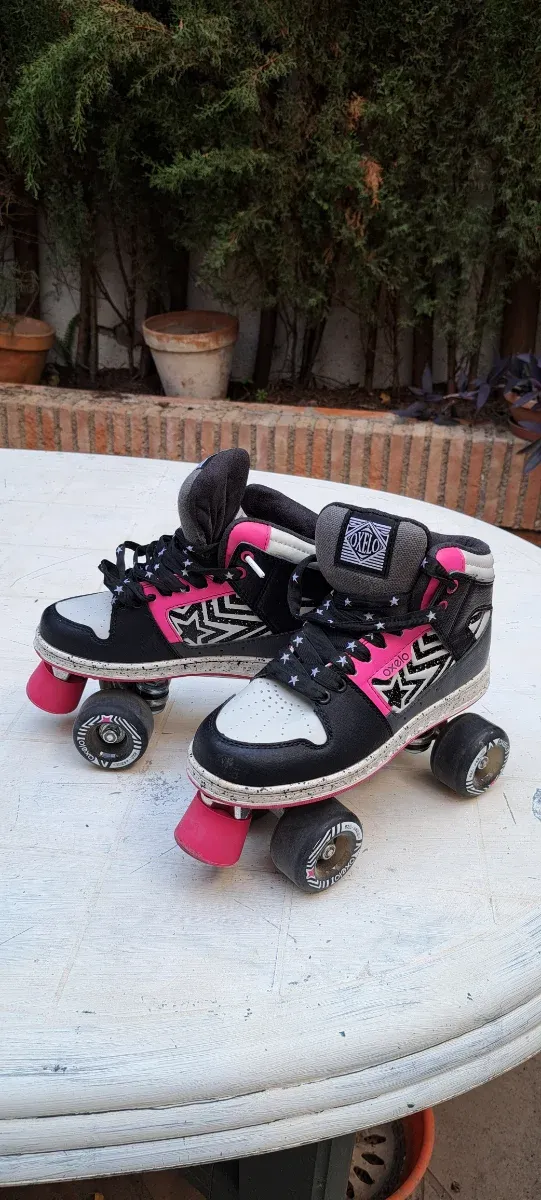 Patines Oxelo Roller Quad 100 Estilo 80s
