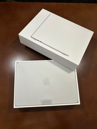 MacBook Air M4 13 512GB 16GB Gris Espacial