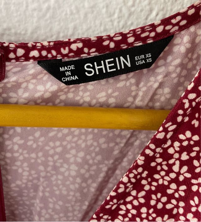 Vestido largo estampado floral