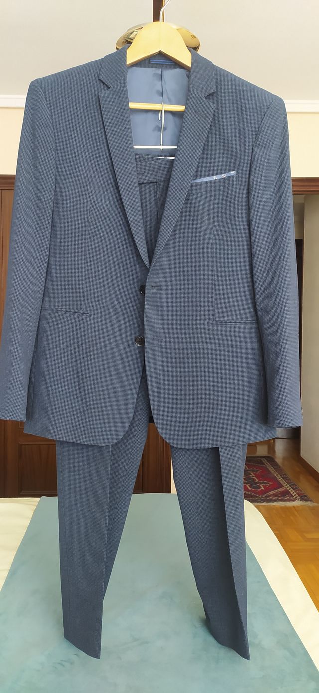 (PERFECTO) TRAJE CABALLERO