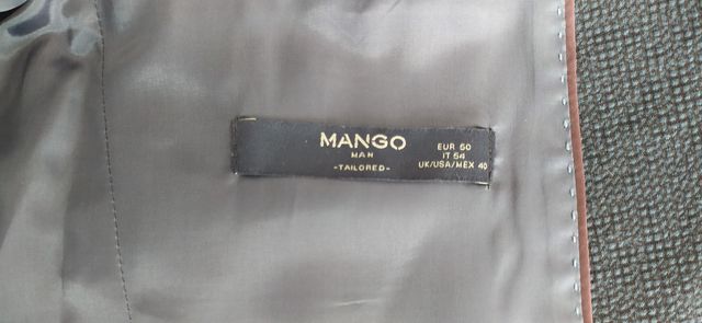 (PERFECTO) TRAJE CABALLERO