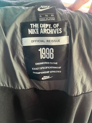 Chaqueta Nike TRACKSUIT