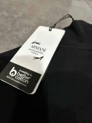 Sudadera Armani Negra