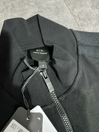 Sudadera Armani Negra