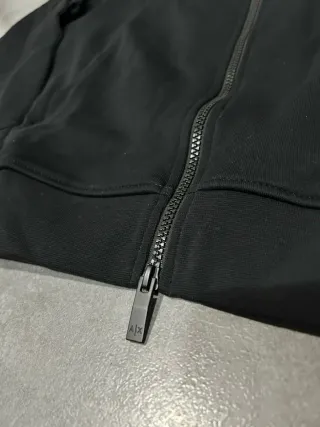 Sudadera Armani Negra