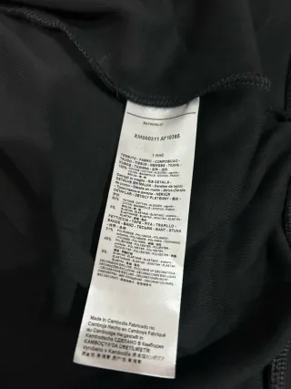 Sudadera Armani Negra