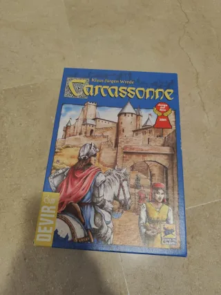 Juego de mesa Carcassonne