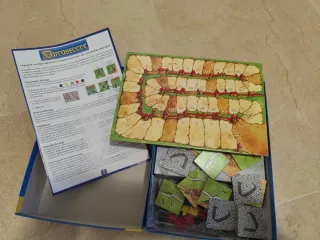 Juego de mesa Carcassonne