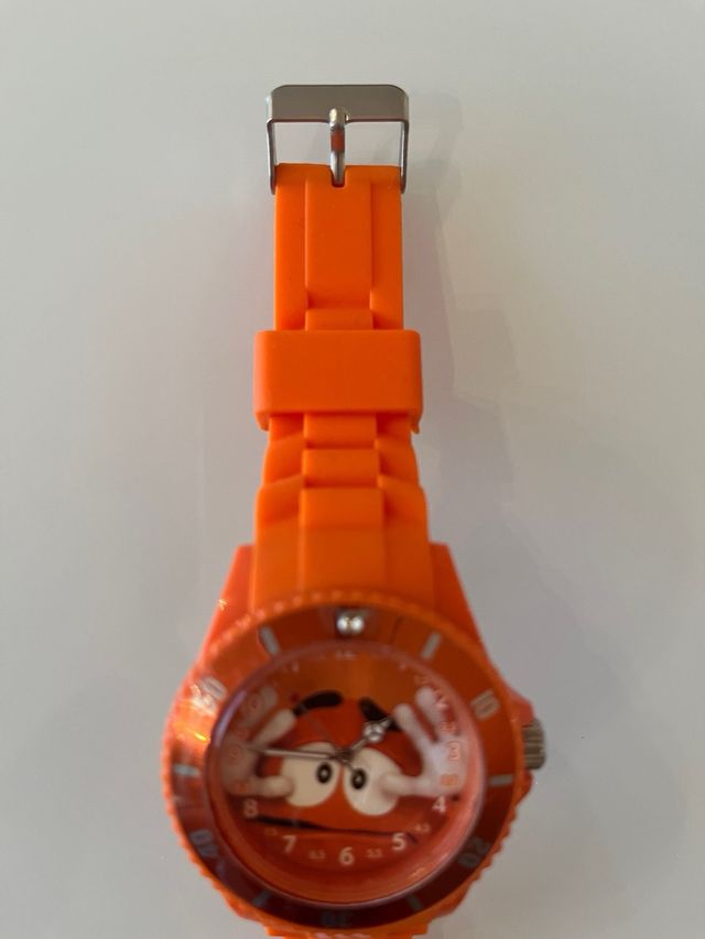 Orologio M&M Arancione