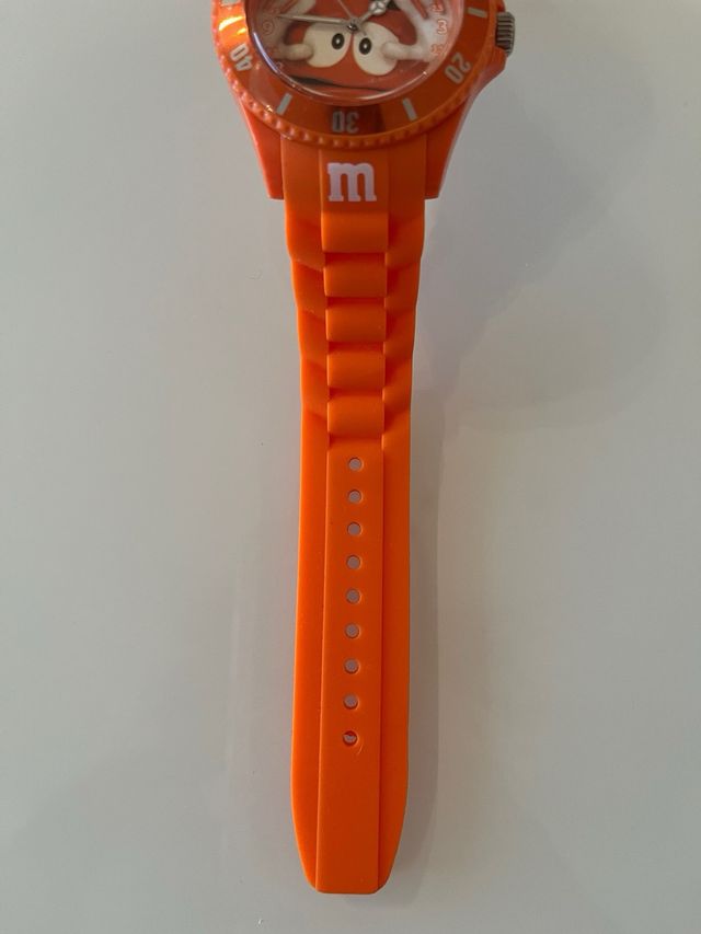 Orologio M&M Arancione