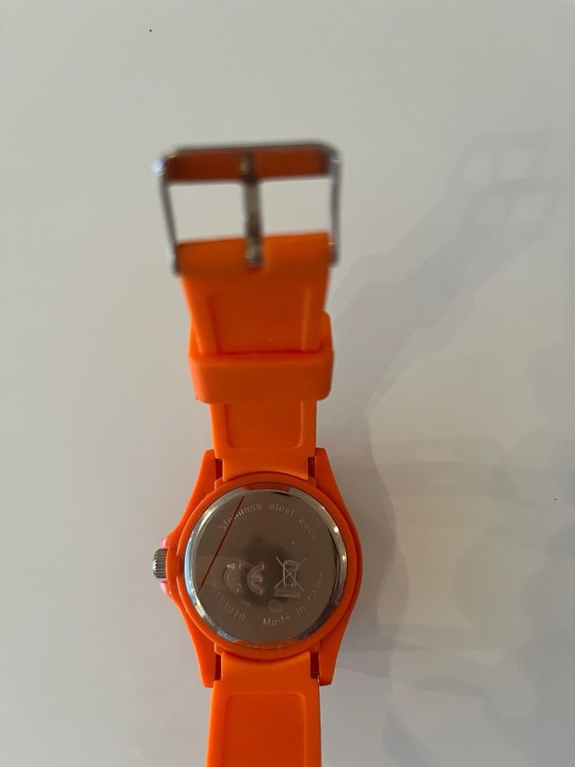 Orologio M&M Arancione