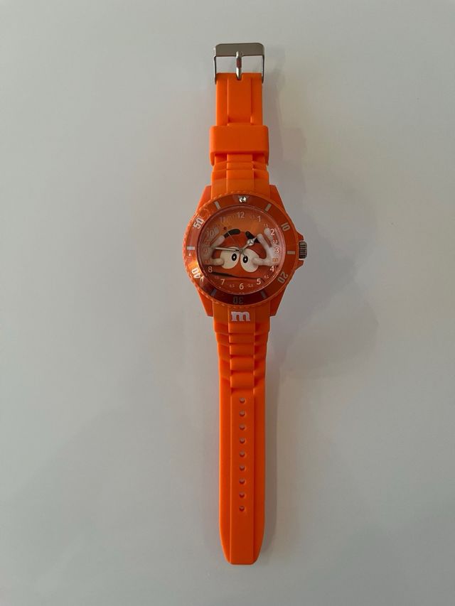 Orologio M&M Arancione