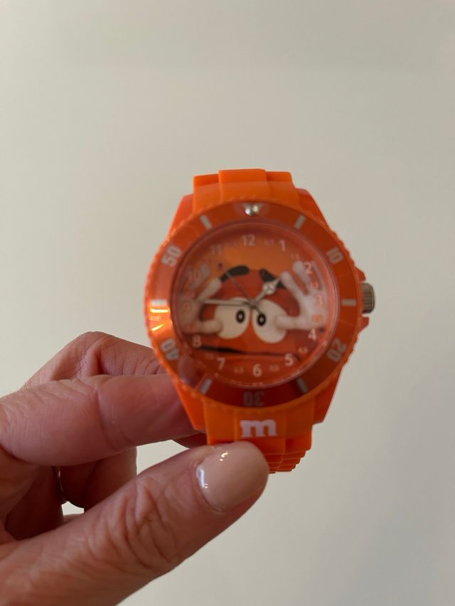 Orologio M&M Arancione