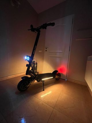 Patinete Eléctrico Solar