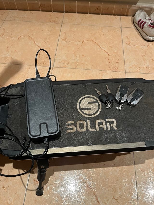 Patinete Eléctrico Solar