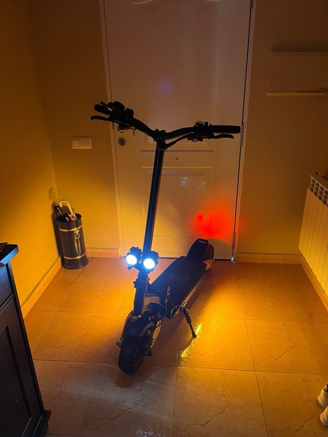 Patinete Eléctrico Solar