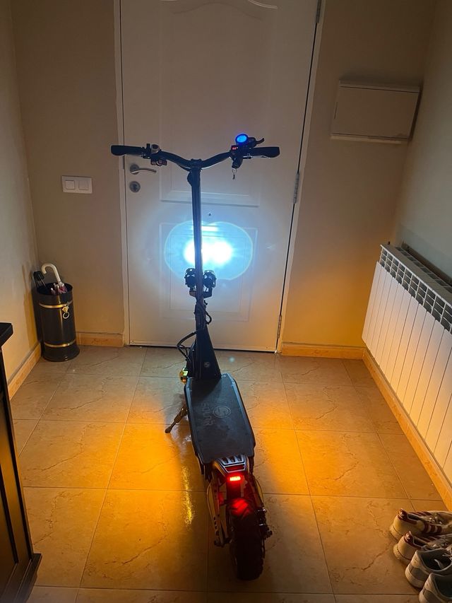 Patinete Eléctrico Solar