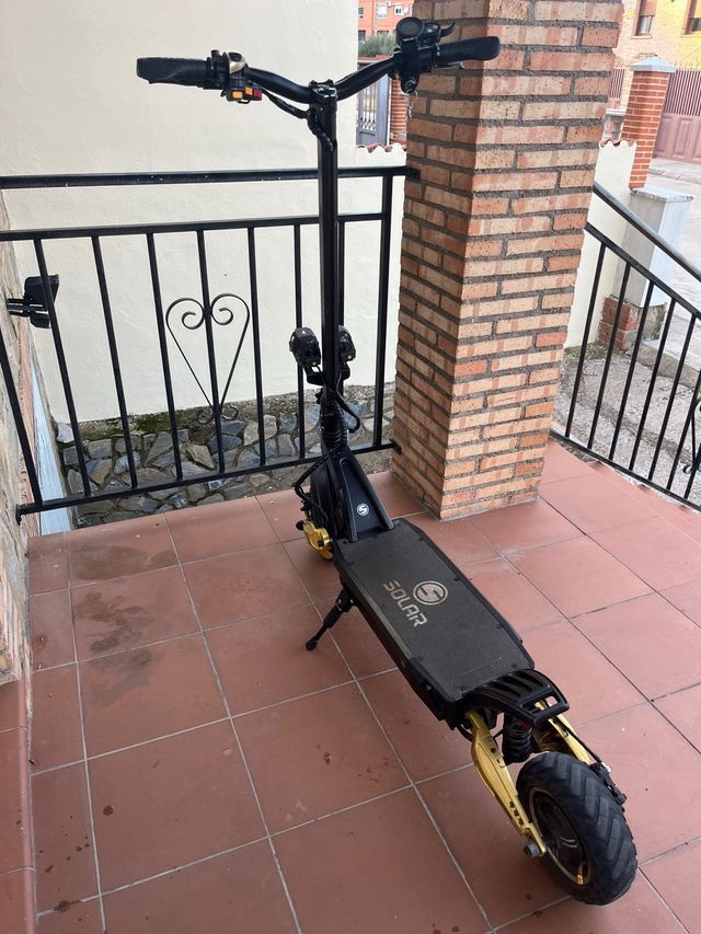 Patinete Eléctrico Solar