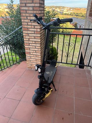 Patinete Eléctrico Solar