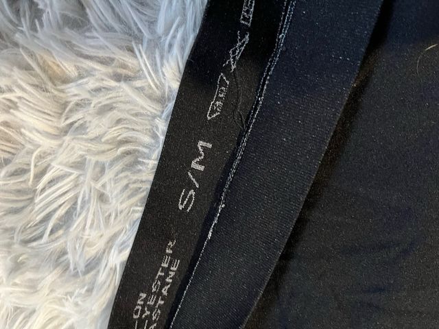 Calças térmicas pretas