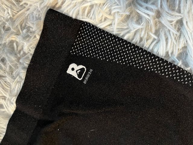 Calças térmicas pretas