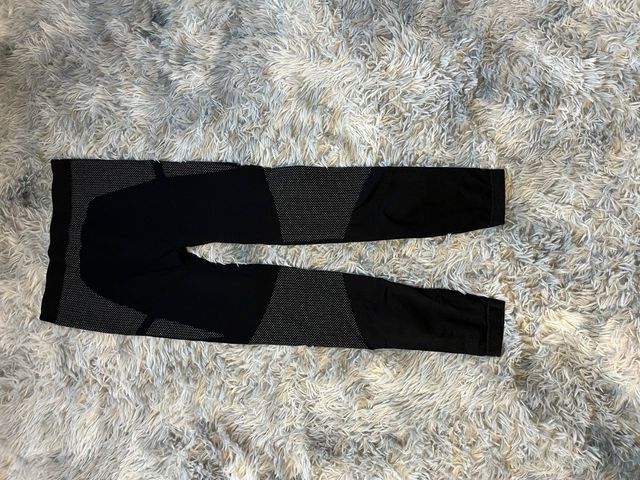 Calças térmicas pretas