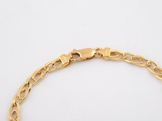 esclava oro 18k