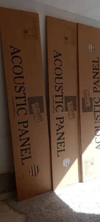 Paneles Acústicos QUANTI Madera