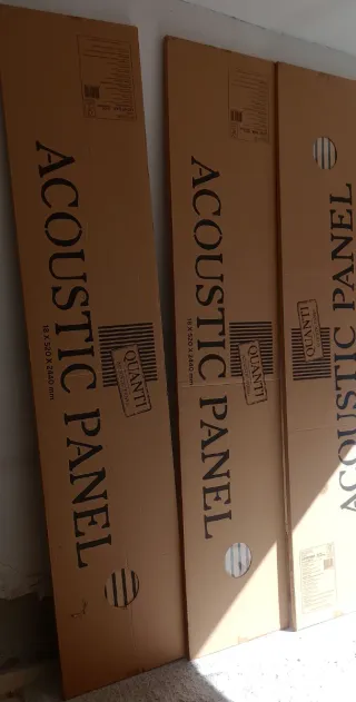 Paneles Acústicos QUANTI Madera