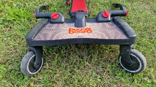 Patinete y asiento BuggyBoard Maxi Lascal