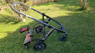 Patinete y asiento BuggyBoard Maxi Lascal