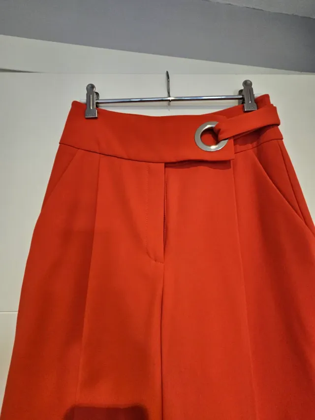Pantalón Karen Millen Naranja Talla S