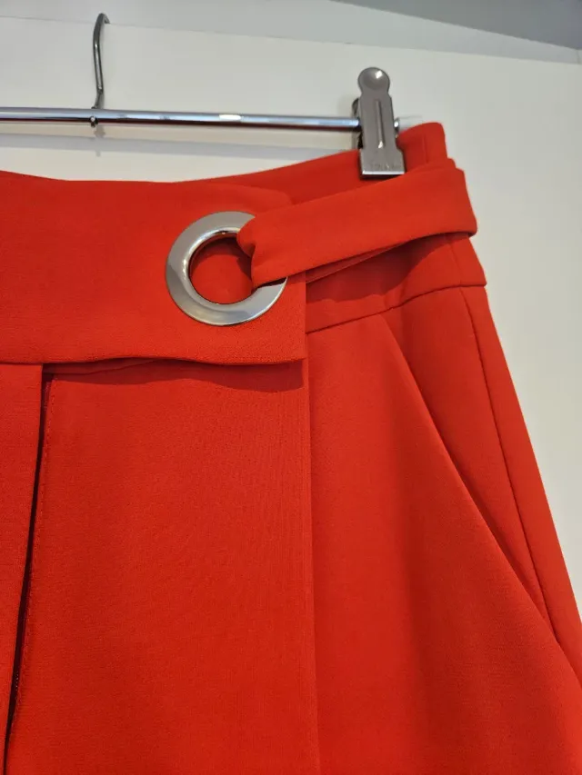 Pantalón Karen Millen Naranja Talla S