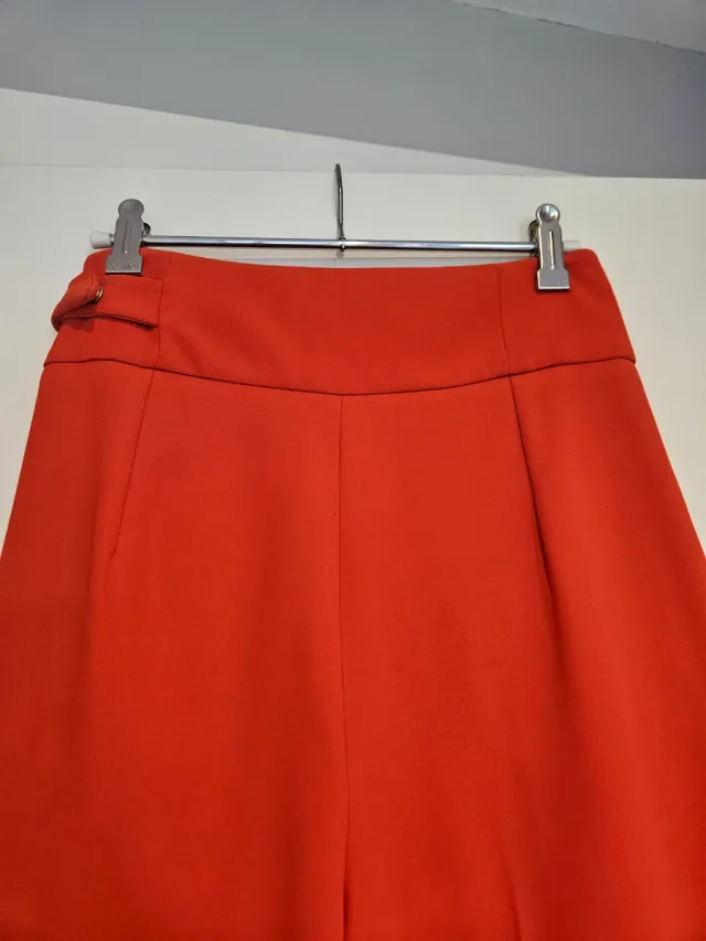 Pantalón Karen Millen Naranja Talla S
