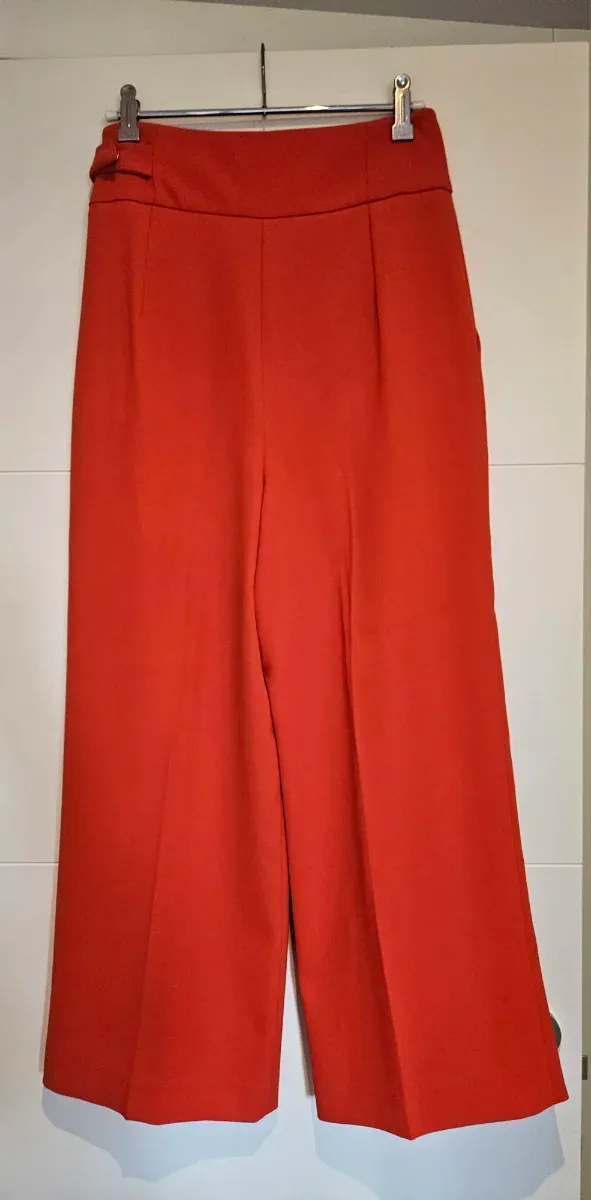 Pantalón Karen Millen Naranja Talla S