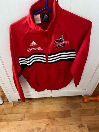Chaqueta Adidas Milán Camp Retro talla XS