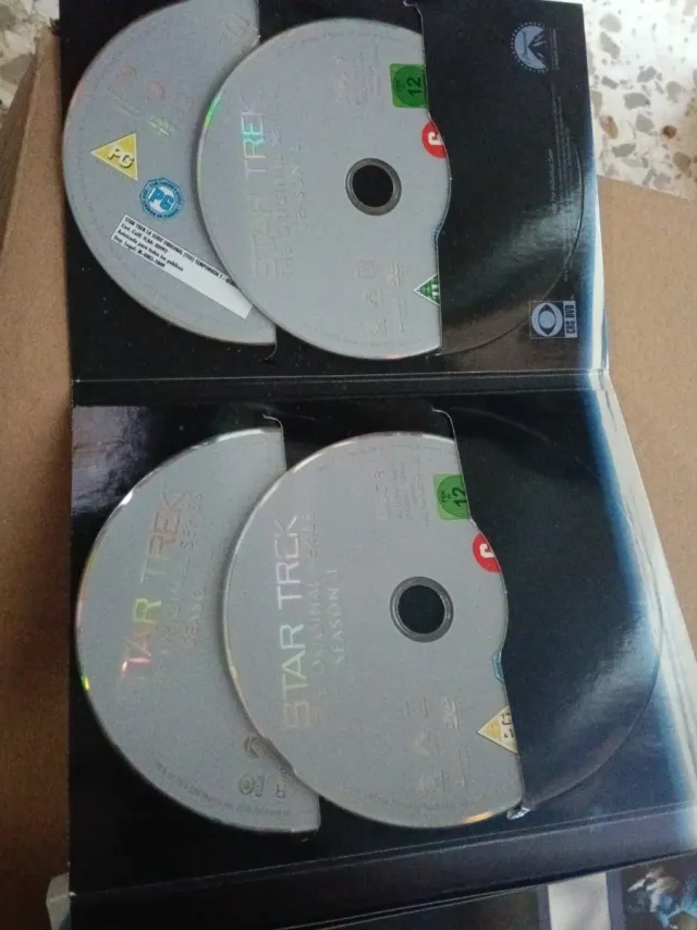 Star Trek: La Serie Original Completa