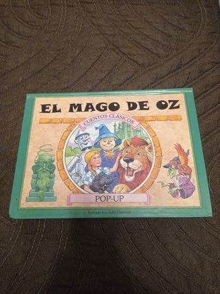 Lote de libros infantiles desplegables.