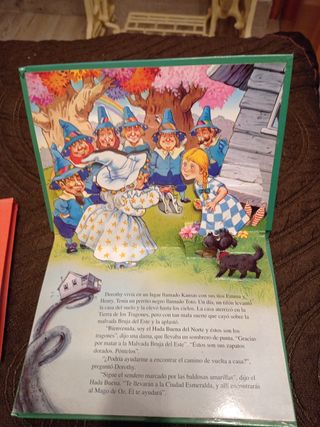 Lote de libros infantiles desplegables.