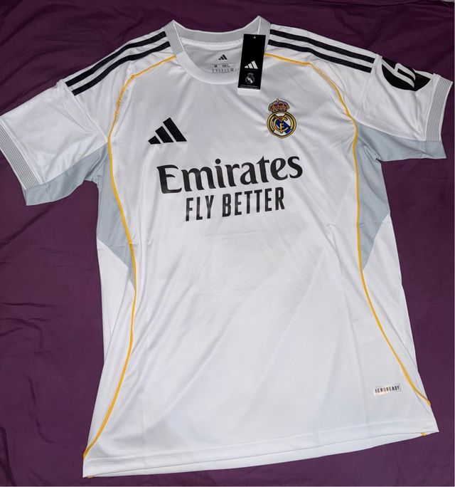 Camiseta Real Madrid Adidas Talla M y XXXL