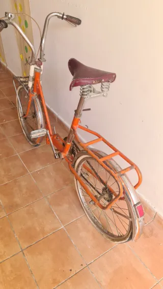 Bicicleta Plegable Orbea Niño Naranja