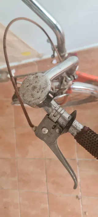 Bicicleta Plegable Orbea Niño Naranja