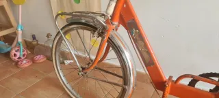 Bicicleta Plegable Orbea Niño Naranja